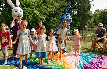 Семейный фестиваль на Городской Ферме на ВДНХ: как прошли семейные выходные